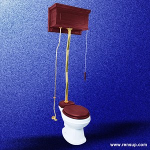 The upstairs bathroom appears to be an alternate dimension. A dimension where taking an 